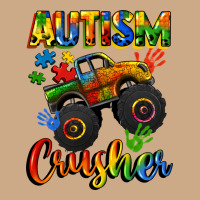Autism Crusher Vintage Hoodie | Teevron