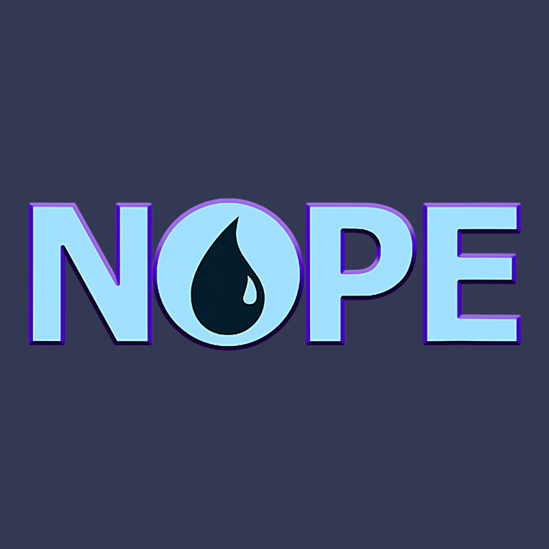 Nope  Blue Magic  Island Mana Symbol Heavyweight Hoodie by trangStudio | Teevron