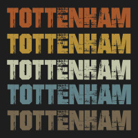Retro Vintage Tottenham London Heavyweight Hoodie | Teevron