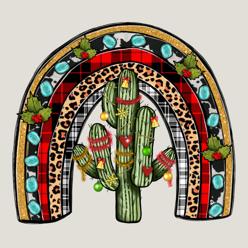 Christmas Cactus Rainbow Heavy Core Tee by JahusDesignShop | Teevron
