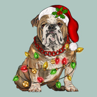 Christmas English Bulldog Premium Sweatshirt | Teevron