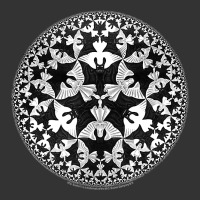 M.C. Escher Circle Limit IV | Teevron