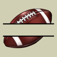 Football Name Frame Heavy Core Tee | Teevron