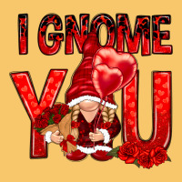 I Gnome You With Roses Valentine's Day Vintage Hoodie | Teevron