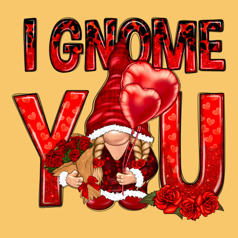 I Gnome You With Roses Valentine's Day Vintage Hoodie by HowdyJamesFarm | Teevron
