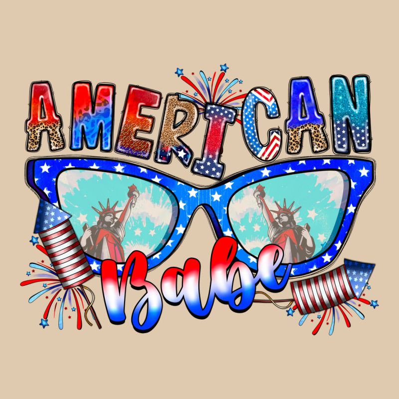 American Babe Heavyweight Sweatshirt by CowhideDigitalArt | Teevron