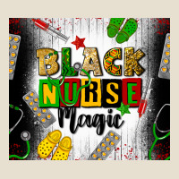 Black Nurse Magic Urban Heavy Tee | Teevron