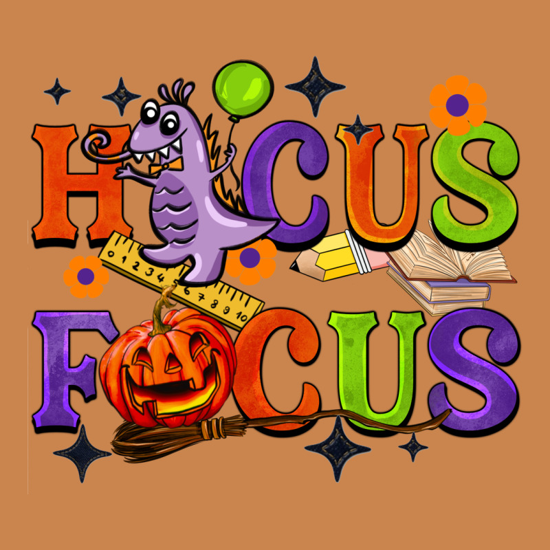 Hocus Focus Halloween Teacher Heavyweight Hoodie by BarkalooDesign | Teevron