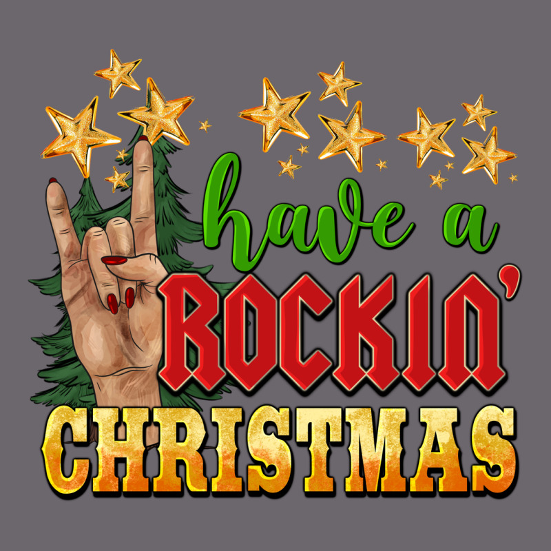Have A Rockin Christmas Premium Sweatshirt by BarkalooDesign | Teevron