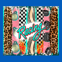 Racing Brushstroke Urban Hoodie | Teevron