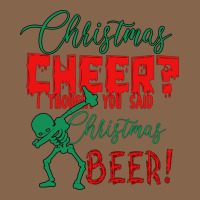 Christmas Cheer I Thought You Said Christmas Beer Premium Tee | Teevron