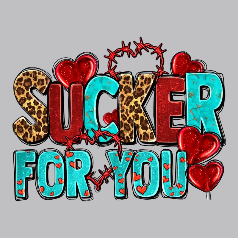 Sucker For You Olivia Long Sleeve Tee by OliviaCreatesArt | Teevron