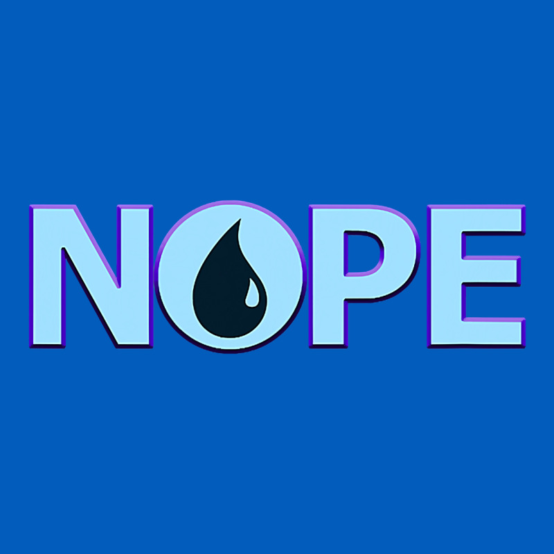 Nope  Blue Magic  Island Mana Symbol Urban Hoodie by trangStudio | Teevron