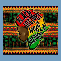 Black History Is World History Urban Heavy Tee | Teevron