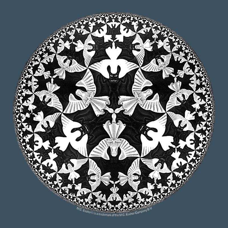 M.c. Escher Circle Limit Iv Urban Hoodie by trangStudio | Teevron