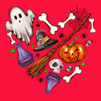 Love Halloween Classic Tee | Teevron