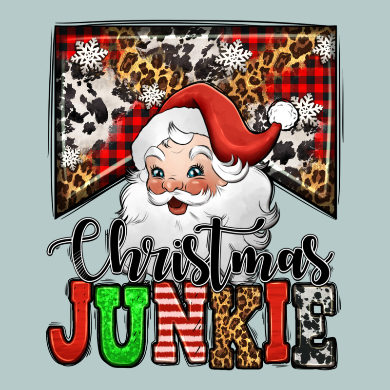 Christmas Junkie Santa Claus Heavy Core Tee by Jasminsmagicworld | Teevron
