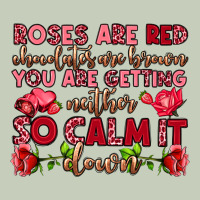 Roses Are Red Chocolates Are Brown Long Sleeve Tee | Teevron
