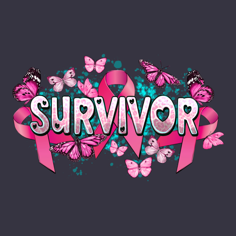 Cancer Survivor Cancer Awareness Vintage Hoodie by HowdyJamesFarm | Teevron