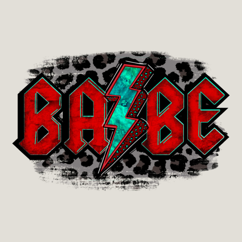 Lightning Bolt Babe Heavy Core Tee by Jasminsmagicworld | Teevron
