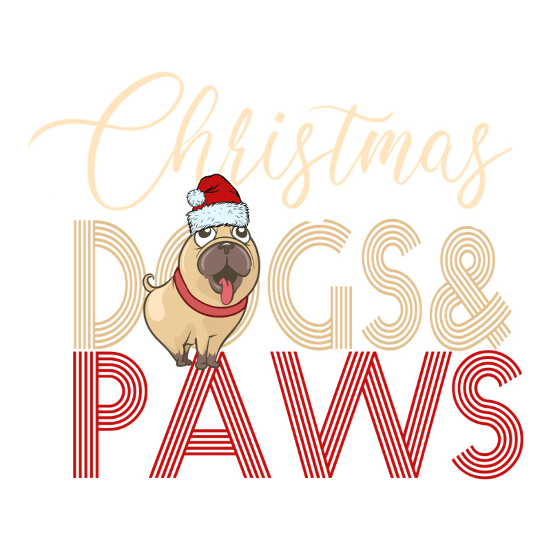 Christmas Dogs Paws Premium Tee by Bettercallsaul | Teevron