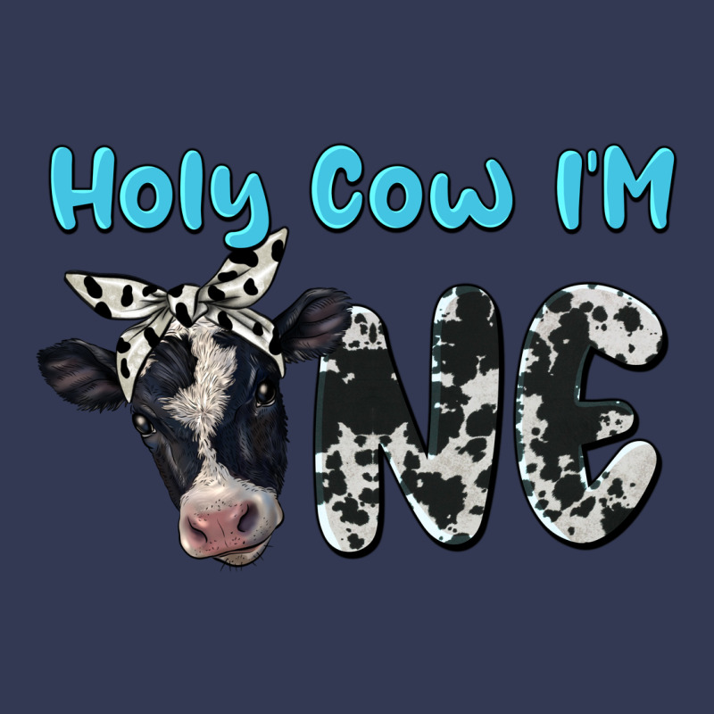 Holy Cow I'm One Heavyweight Hoodie by BarkalooDesign | Teevron