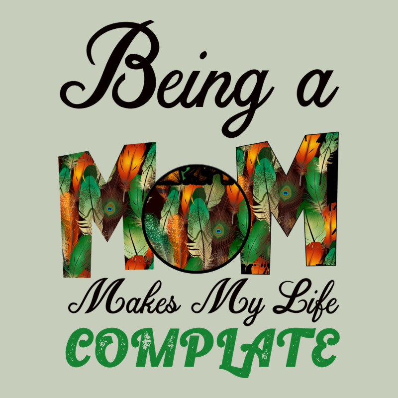 Being A Mom Makes My Life Complete For Dark Ladies Tee by Bettercallsaul | Teevron