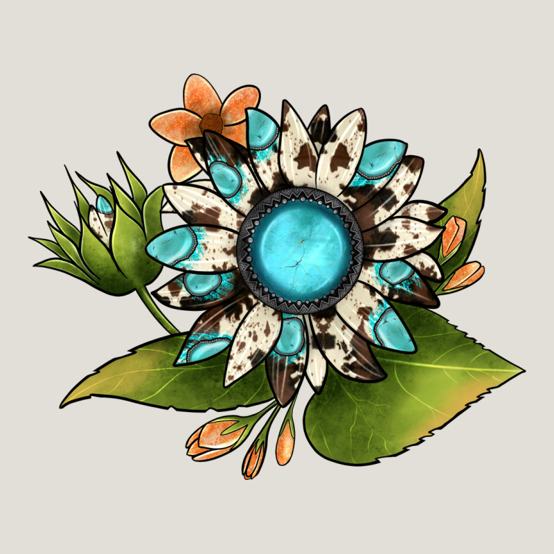 Gemstone Sunflower Heavy Core Tee by JahusDesignShop | Teevron
