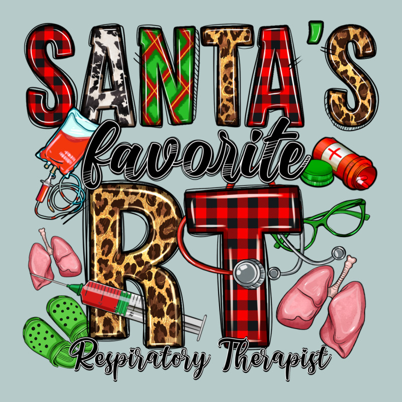 Santa's Favorite Rt Respiratory Therapist Heavy Core Tee by Jasminsmagicworld | Teevron