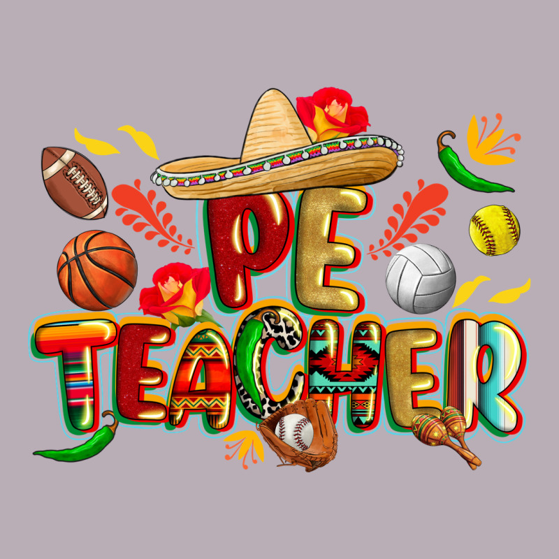 Cinco De Mayo Pe Teacher Vintage Tee by CowGirlArtShop | Teevron