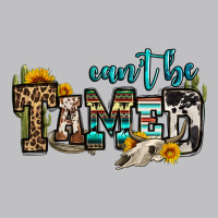 Can't Be Tamed Bull Skull Long Sleeve Tee | Teevron