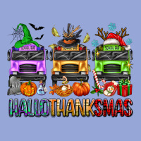 Hallothanksmas School Bus Classic Tee | Teevron
