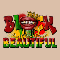 Black And Beautiful Urban Heavy Tee | Teevron