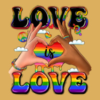 Love Is Love Lgbtq Pride Hands Premium Hoodie | Teevron