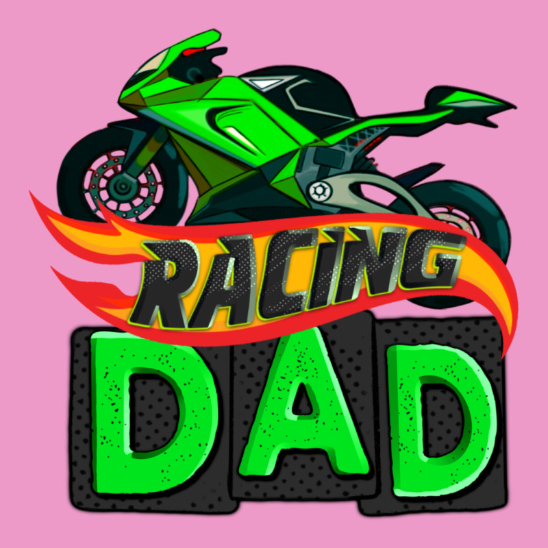 Racing Dad With Racing Motorcycle Urban Hoodie by AdoDesignShop | Teevron