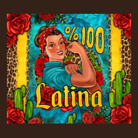 Hundred Percent Latina Strong Woman Heavy Core Tee | Teevron