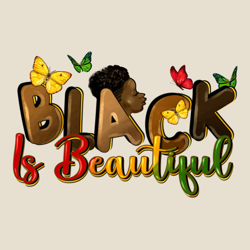 Black Is Beautiful Urban Heavy Tee by CowGirlArtShop | Teevron