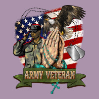 Army Veteran  Pray Heavyweight Hoodie | Teevron