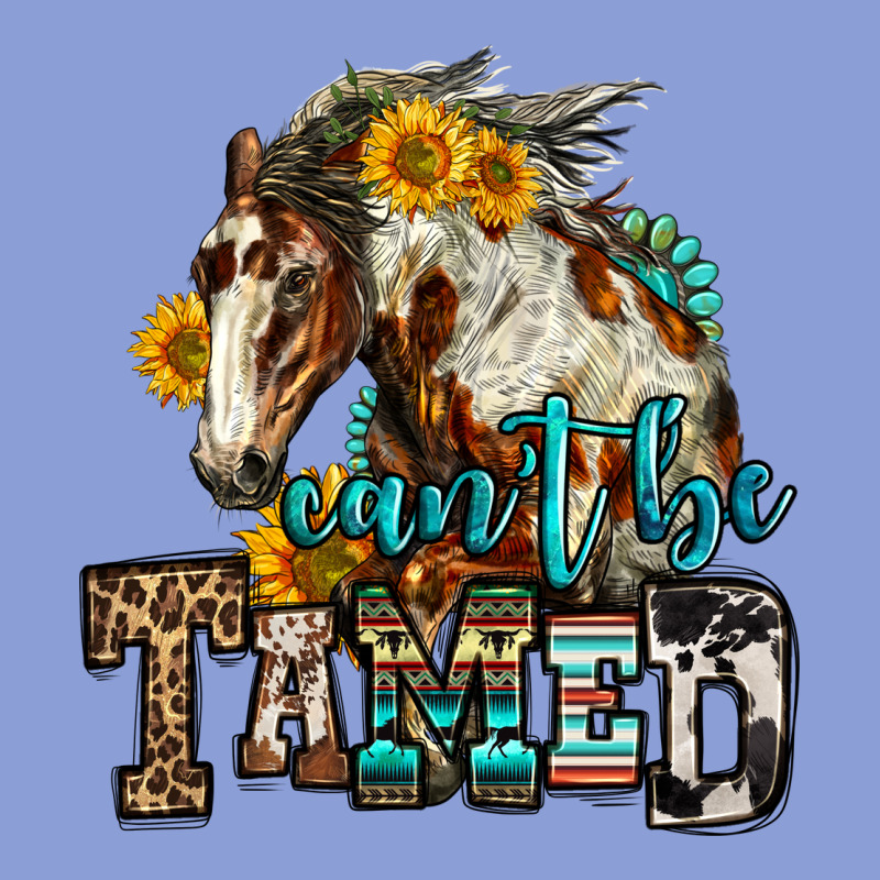 Can't Be Tamed Horse Long Sleeve Tee by OliviaCreatesArt | Teevron