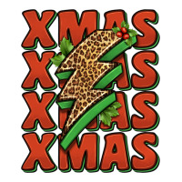 xmas lightning bolt | Teevron