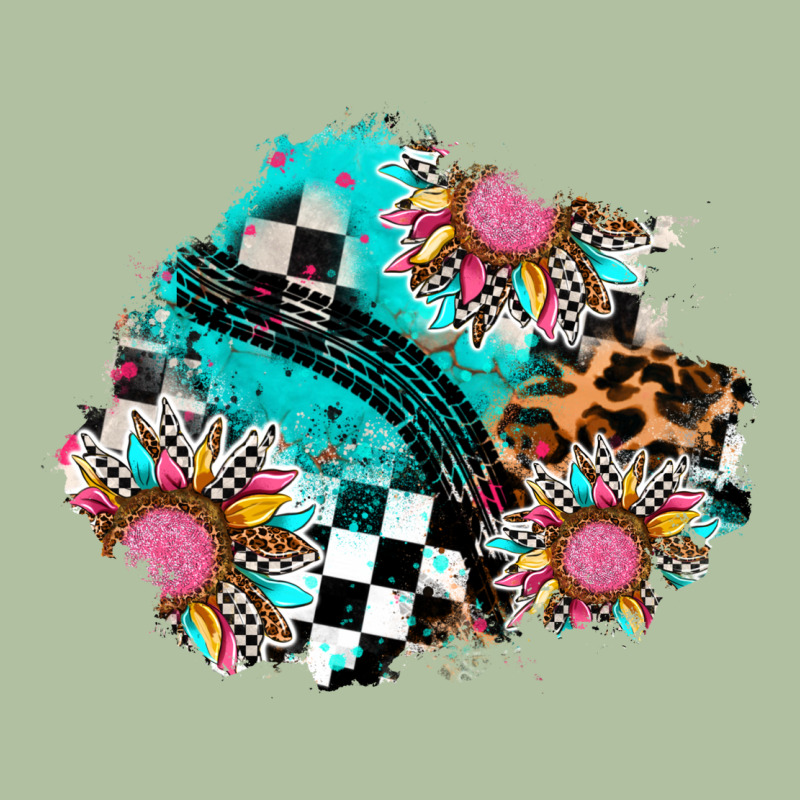 Race Sunflower Patches Urban Hoodie by AdoDesignShop | Teevron