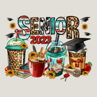 Senior 2023 Coffee Cups Heavy Core Tee | Teevron