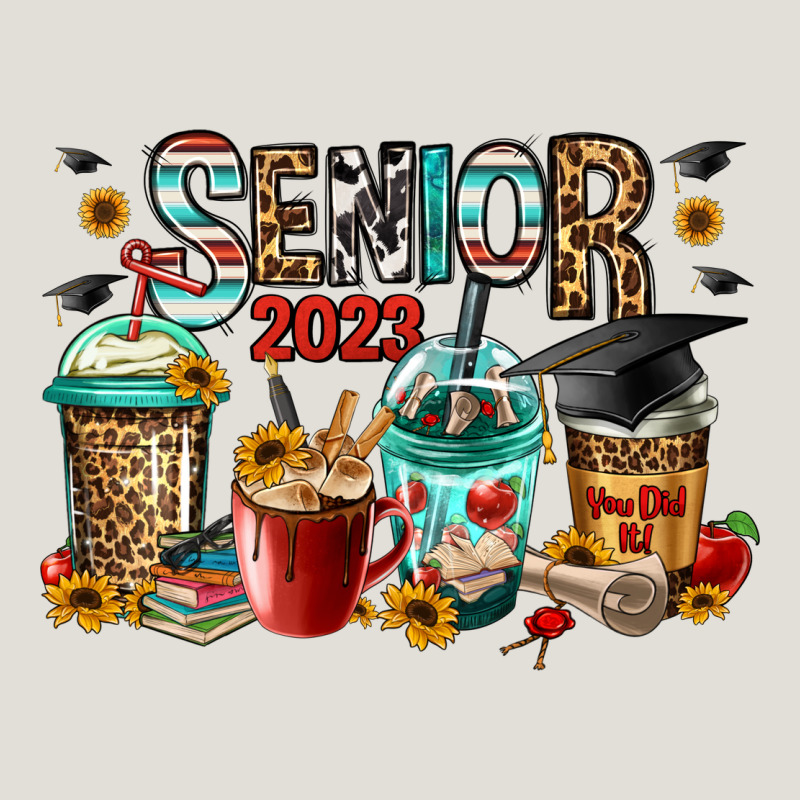 Senior 2023 Coffee Cups Heavy Core Tee by Jasminsmagicworld | Teevron