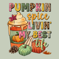 Pumpkin Spice Livin' My Best Life Classic Tee | Teevron