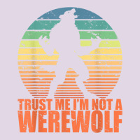 Trust Me I'm Not A Werewolf Men Boys Halloween Costume Classic Tee | Teevron