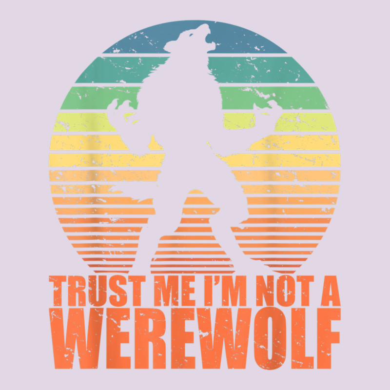 Trust Me I'm Not A Werewolf Men Boys Halloween Costume Classic Tee by trangStudio | Teevron