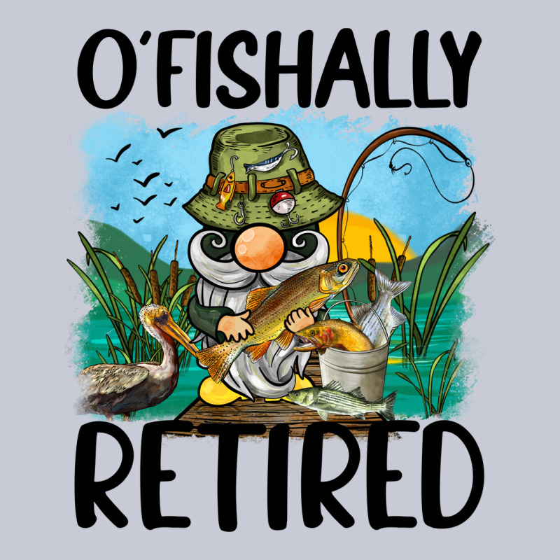 O' Fishally Retired Heavyweight Hoodie by BarkalooDesign | Teevron