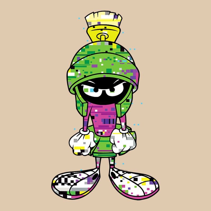 Marvin The Martian Glitch Classic Tee by trangStudio | Teevron