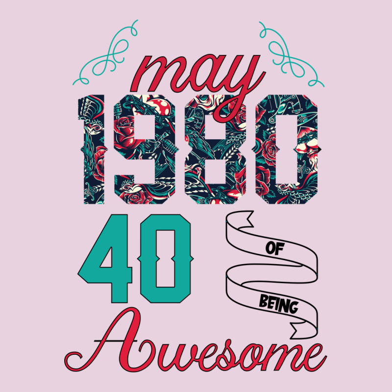 Made In May 1980 40 Years Of Being Awesome Ladies Tee by Bettercallsaul | Teevron