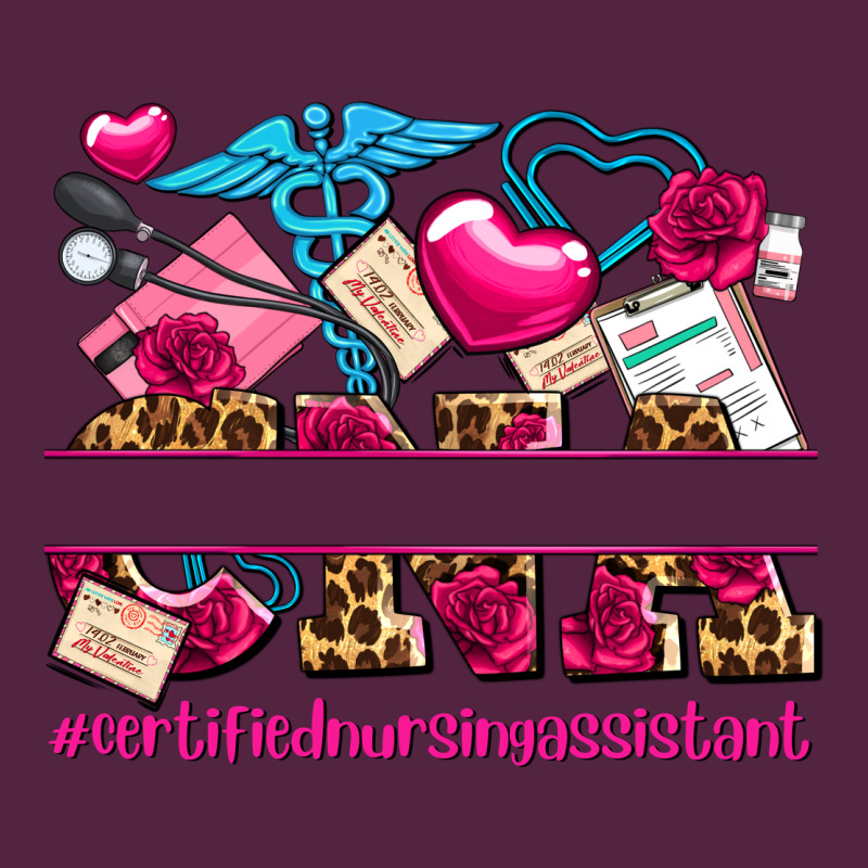 Valentines Day Cna Certified Nursing Assistant Urban Hoodie by AdoDesignShop | Teevron